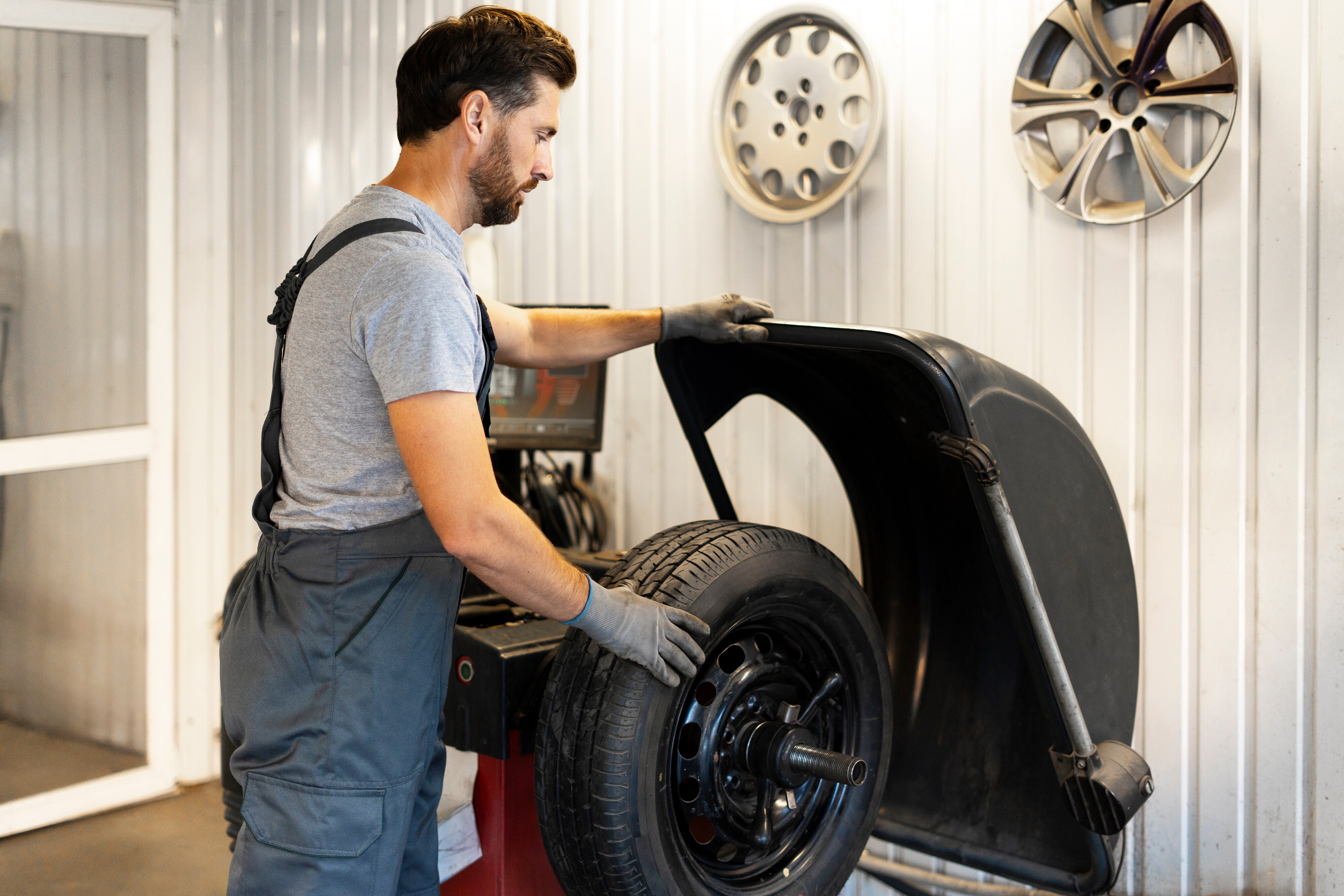 Tire rotations